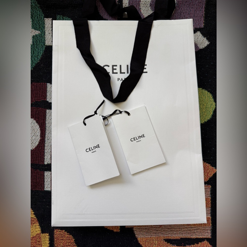 Celine empty Gift Bag Small